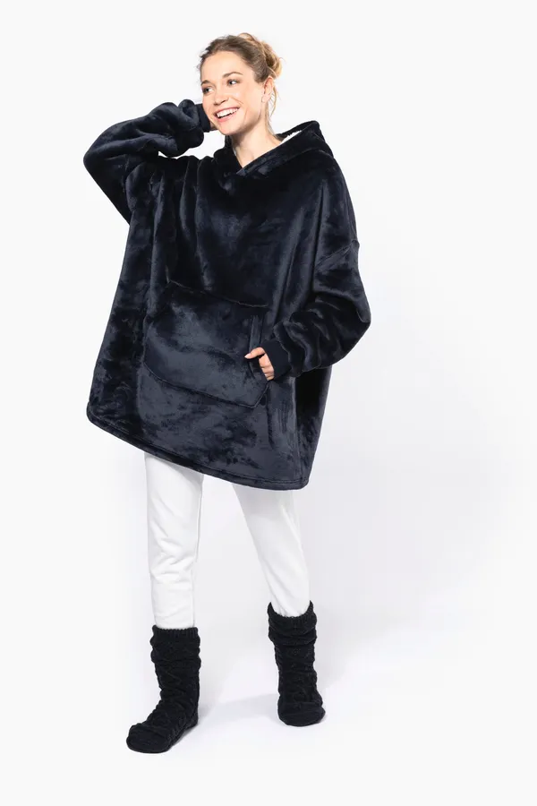 Poncho-Decke