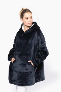 Poncho-Decke