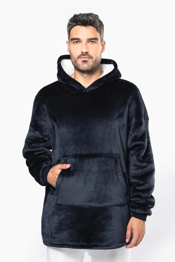Poncho-Decke