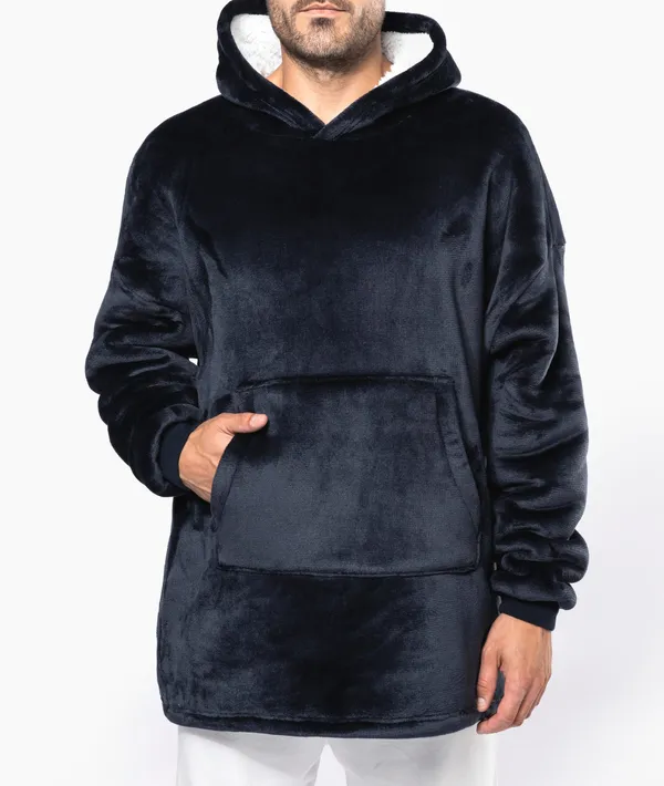 Poncho-Decke
