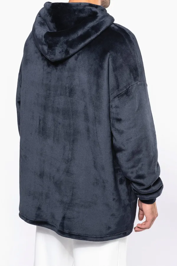 Poncho-Decke
