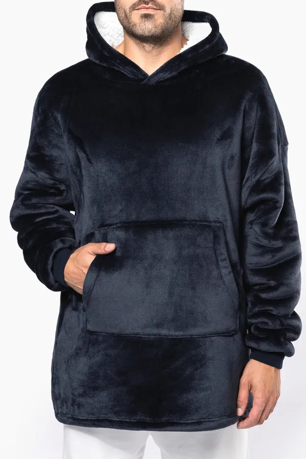 Poncho-Decke