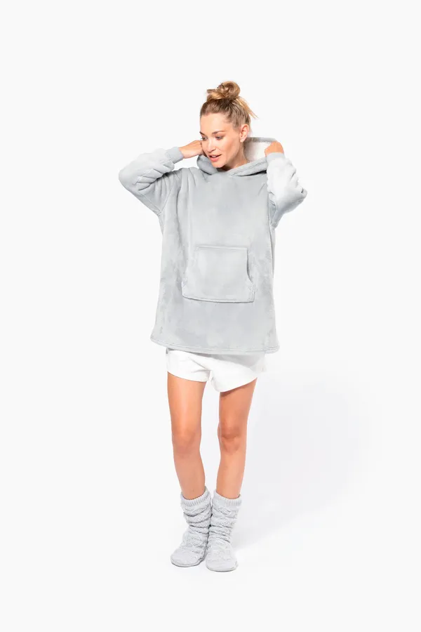 Poncho-Decke