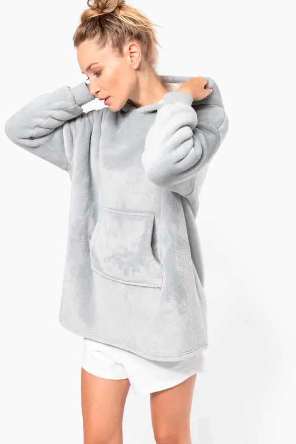 Poncho-Decke
