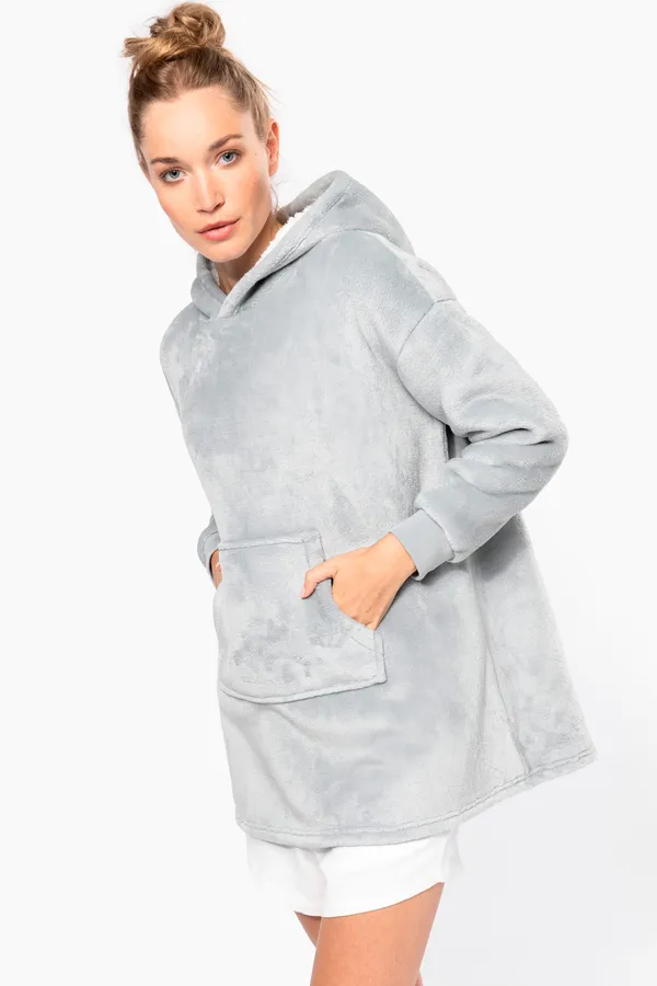 Poncho-Decke