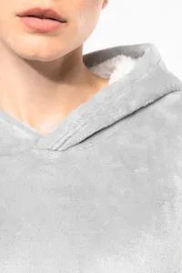 Poncho-Decke