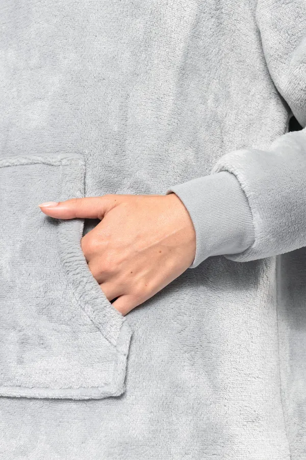 Poncho-Decke