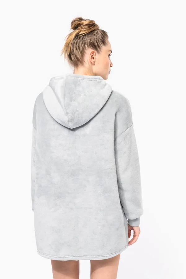 Poncho-Decke