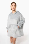 Poncho-Decke