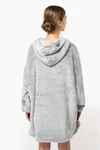 Poncho-Decke