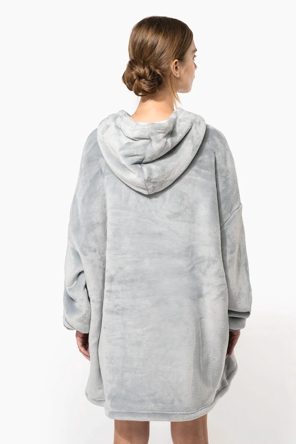 Poncho-Decke