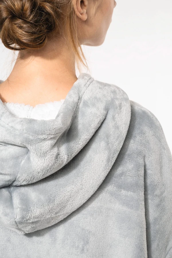 Poncho-Decke
