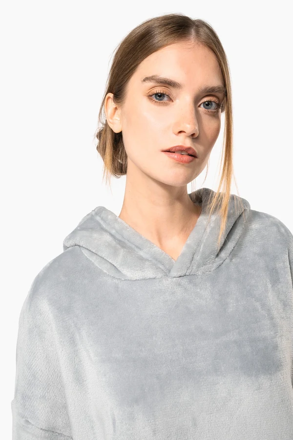 Poncho-Decke
