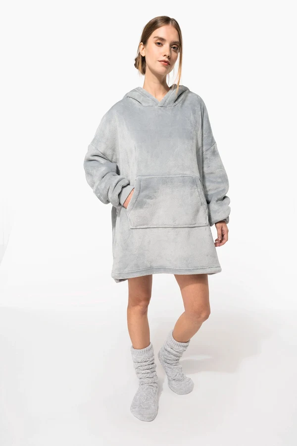 Poncho-Decke