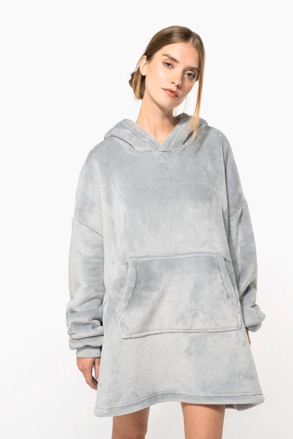 Poncho-Decke