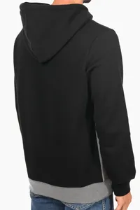Dreifarbiges Kapuzensweatshirt, Unisex