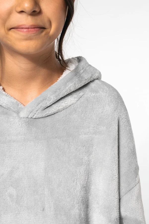 Poncho-Decke, Kinder
