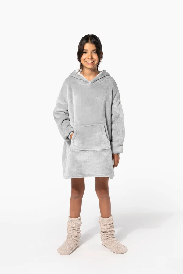 Poncho-Decke, Kinder