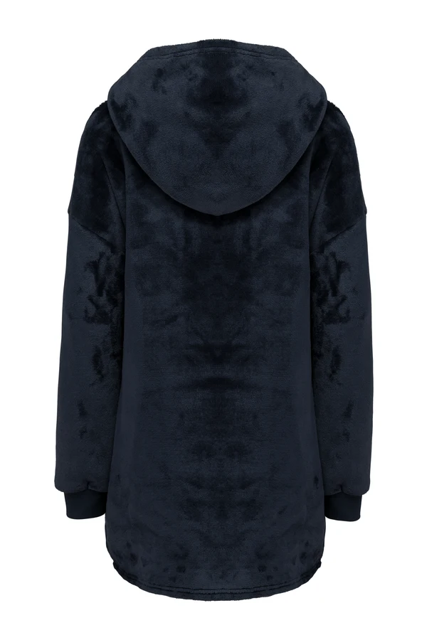 Poncho-Decke, Kinder Night Navy
