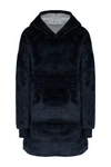 Poncho-Decke, Kinder Night Navy