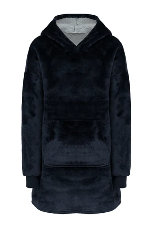 Poncho-Decke, Kinder Night Navy