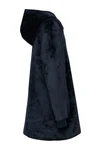Poncho-Decke, Kinder Night Navy