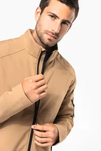 Herren Softshell-Jacke