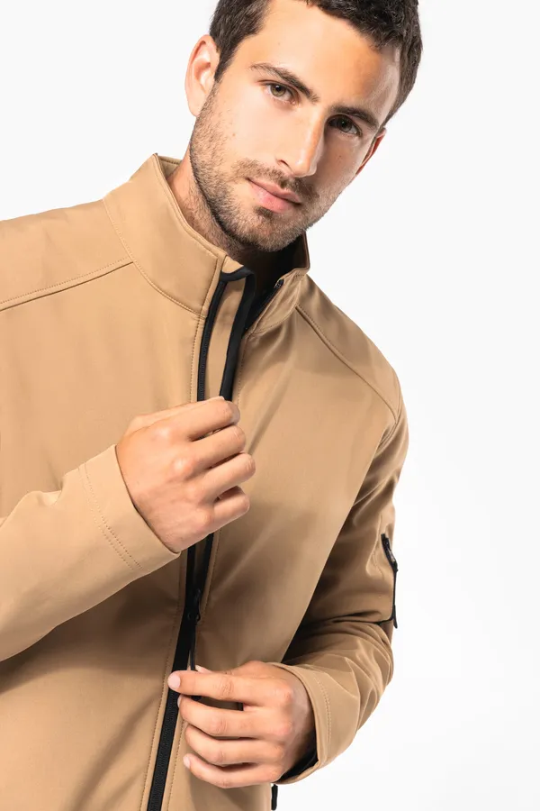 Herren Softshell-Jacke