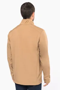 Herren Softshell-Jacke