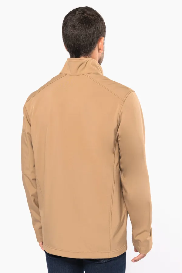 Herren Softshell-Jacke