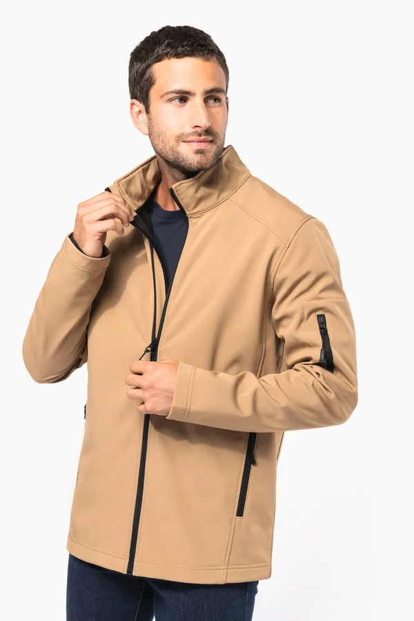 Herren Softshell-Jacke