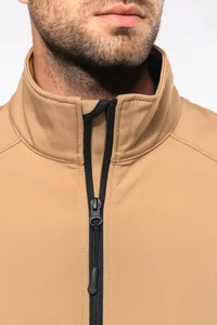 Herren Softshell-Jacke