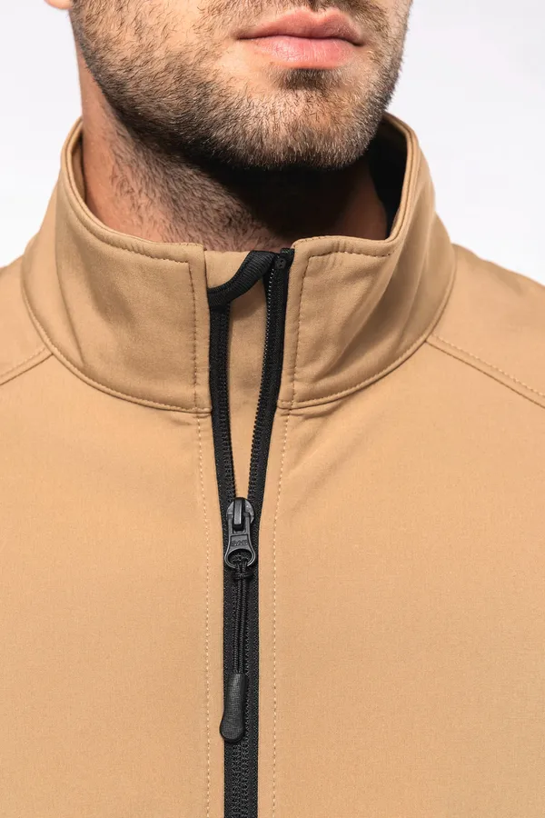 Herren Softshell-Jacke