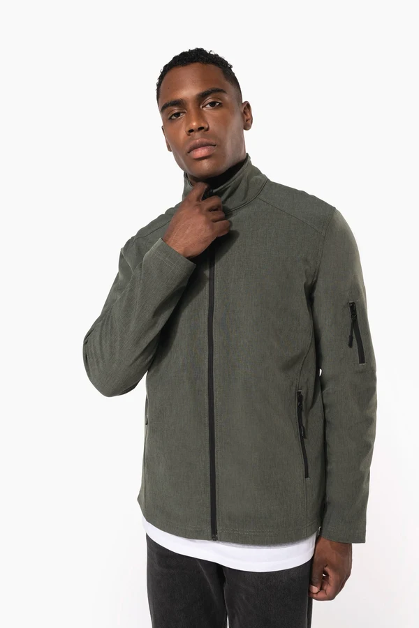 Herren Softshell-Jacke