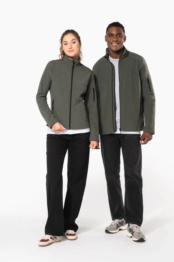 Herren Softshell-Jacke