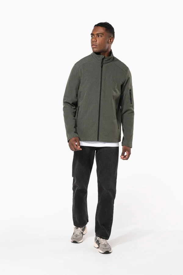 Herren Softshell-Jacke