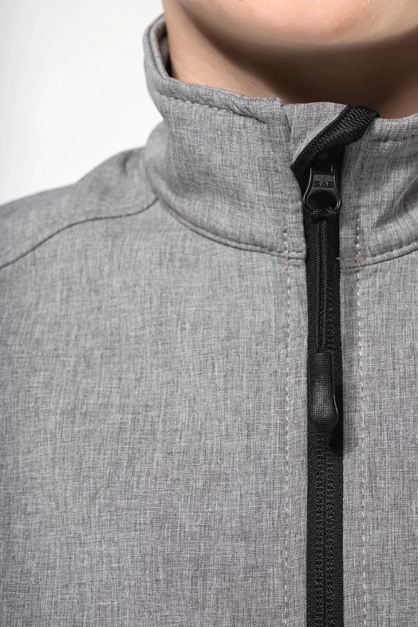 Kinder Softshell-Jacke