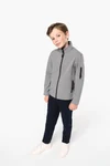 Kinder Softshell-Jacke