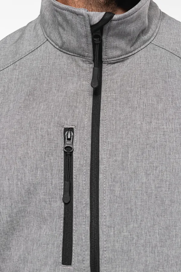 Herren Softshell Bodywärmer