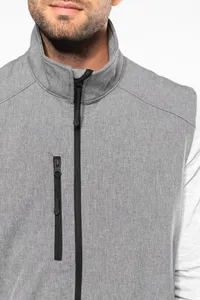 Herren Softshell Bodywärmer