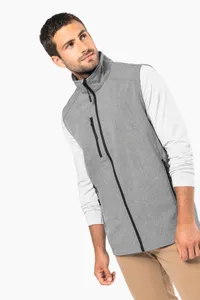 Herren Softshell Bodywärmer