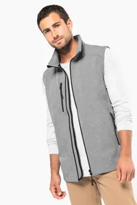 Herren Softshell Bodywärmer