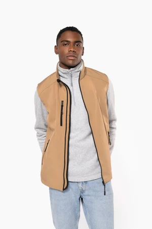 Herren Softshell Bodywärmer