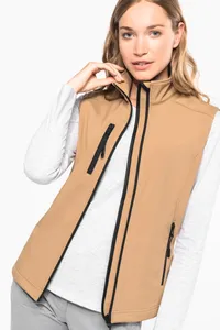 Damen Softshell Bodywärmer