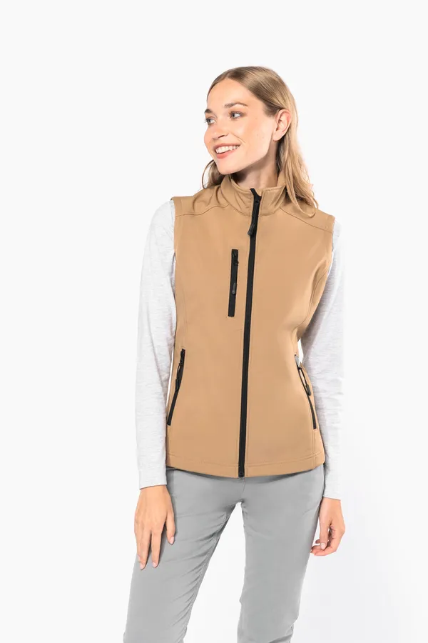 Damen Softshell Bodywärmer