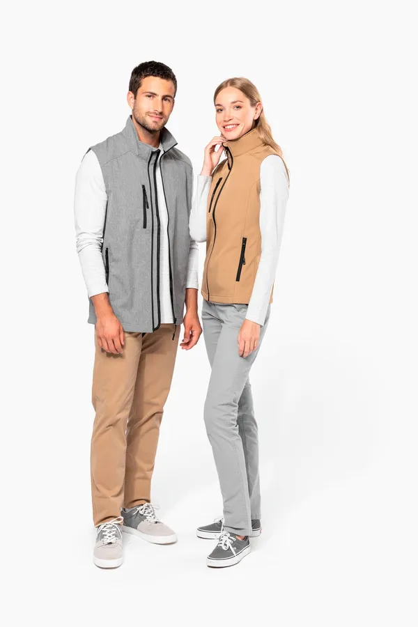 Damen Softshell Bodywärmer