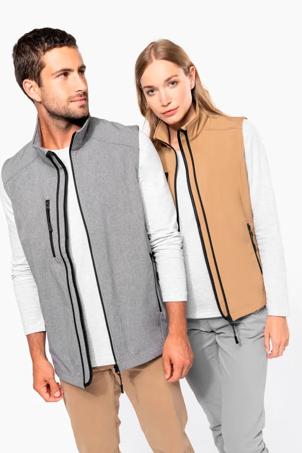 Damen Softshell Bodywärmer