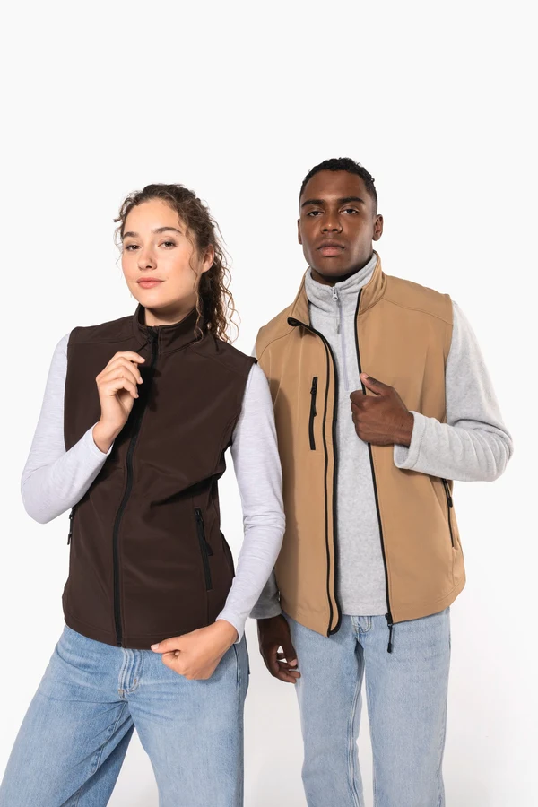 Damen Softshell Bodywärmer
