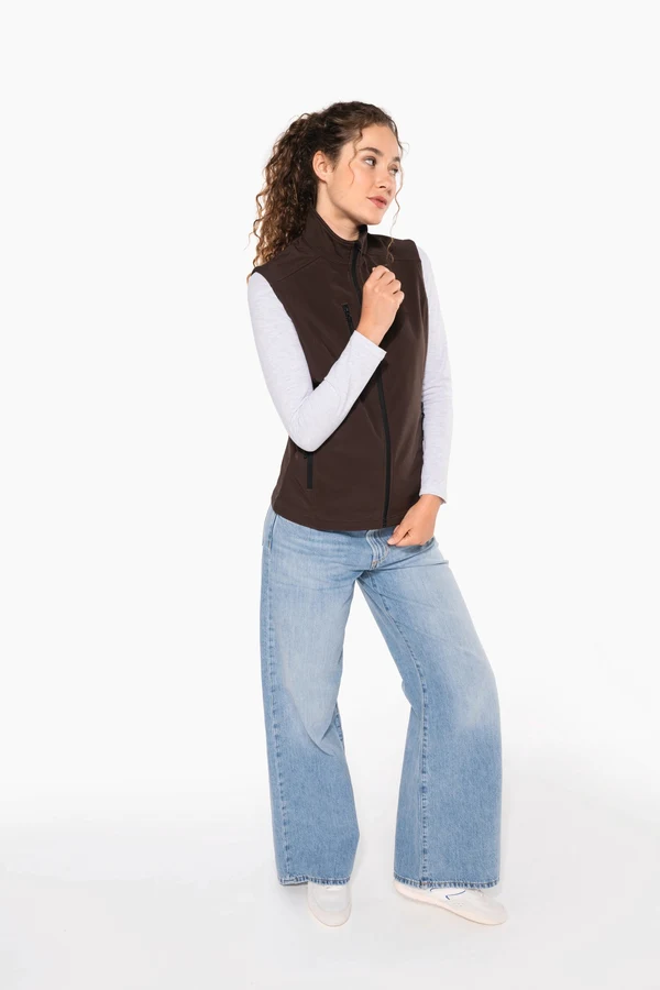 Damen Softshell Bodywärmer