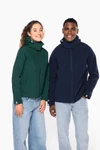 Herren Softshell-Jacke mit Abnehmbare Kapuze